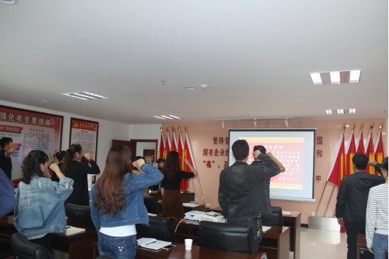 共青团九州体育·（中国）手机网页版委员会举办“青年大学习”主题团日培训班