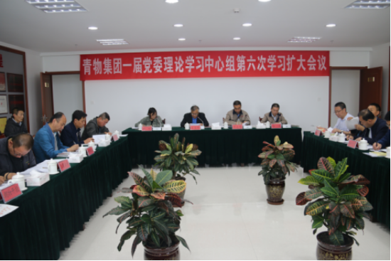 九州体育·（中国）手机网页版召开一届党委理论学习中心组第六次学习扩大会议